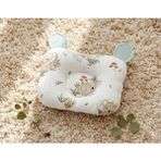 Wenaris 0-12 Ay Ortopedik Yastık Düz Kafa Yastığı Yenidoğan Bebek Yastık - 40 x 25 cm - Yeşil