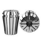 WENBIXIA Bahar Collet Chuck ER32 Takım Kolu AAA 0.005 Gravür Freze Torna Makinesi (ER32-10mm)