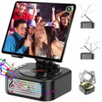 Wenbones Cep telefonu stantlı Bluetooth hoparlör, erkekler için Noel hediyesi, babalar için doğum günü hediyesi, Noel, erkekler için hediye, iPhone/Samsung/iPad ile erkekler için hediye