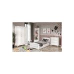 WENCE Hayal Modern Genç Odası Takımı Beyaz 4 Parçalı ve Tamamı 1. Kalite Mdf
