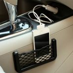 Wenchang Shop C 1 Adet Tarzı 15X8CM Opel Astra H G J Corsa D C B Insignia Zafira B Vectra C B Mokka Vectra B Opc Için Araba Tasarımı Saklama Ağı Çanta Aksesuar Sticker (Yurt Dışından) - Beyaz