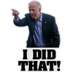 Wenchang Shop C 100 Adet Joe Biden Komik Sticker - Bunu Yaptım Araba Sticker Çıkartması Su Geçirmez Joe Biden Sticker'lar Dıy Yansıtıcı Çıkartmalar Poster (Yurt Dışından) - Beyaz
