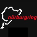 Wenchang Shop C 18CM X10CM Jdm Nurburgring Kk Vinil Araba Sticker ve Çıkartmalar Styling Kk Vinil Sticker Pencere Etiket Araba Aksesuarları 18*10CM (Yurt Dışından) - Beyaz