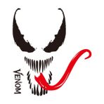 Wenchang Shop C 20 Santimetre Kişilik Venom Otomobil Moda Araba Sticker Etiket Vinil Yansıtıcı Özel Siyah Beyaz Gövde Pencere Tuning Araba Stil Uygula - Araba Için (Yurt Dışından) - 1