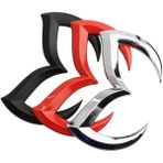 Wenchang Shop C Altın Mazda Cx-5 Cx-6 Cx5 Cx3 Cx-3 Axela Atenza Aksesuarları Için Jameo Auto Ar Stil Otomatik Amblem 3D Etiket Logo Sticker (Yurt Dışından) - 1 - Beyaz