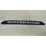 Wenchang Shop C B Skoda Fabıa Araç Aksesuarı Için Karbon Fiber Arka Stop Lambası Koruyucu 3D Sticker (Yurt Dışından) - 1 - Beyaz