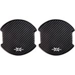 Wenchang Shop C Bayrak-2 Adet Mını Cooper S One R55 R56 R60 R61 F54 F55 F56 F60 Aksesuar Modifikasyon Araba Kapı Kol Koruma Filmi Dekorasyon Sticker (Yurt Dışından) - Beyaz