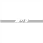 Wenchang Shop C E28 Stili Gri Bmw E39 E46 E60 E90 E28 E30 E34 E36 E53 E61 E62 E70 E87 E91 E92 E93 Araba Aksesuarı Kaput Kapağı Vinil Film Sticker (Yurt Dışından) - Beyaz