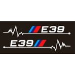 Wenchang Shop C E39 Beyaz Aliauto 2 Adet Araba Arka Görüş Aynası Sticker ve Decal Aksesuarları Bmw E30 E34 E36 E39 E46 E60 E61 E87 E90 E83 F10 F20 F21 F30 F35 Için (Yurt Dışından)
