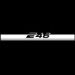 Wenchang Shop C E39 Stili Beyaz Bmw E39 E46 E60 E90 E28 E30 E34 E36 E53 E61 E62 E70 E87 E91 E92 E93 Araba Aksesuarı Kaput Kapağı Vinil Film Sticker (Yurt Dışından)