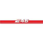 Wenchang Shop C E70 Stili Kırmızı Bmw E39 E46 E60 E90 E28 E30 E34 E36 E53 E61 E62 E70 E87 E91 E92 E93 Araba Aksesuarı Kaput Kapağı Vinil Film Sticker (Yurt Dışından) - Beyaz