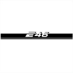 Wenchang Shop C E93 Stili Siyah Bmw E39 E46 E60 E90 E28 E30 E34 E36 E53 E61 E62 E70 E87 E91 E92 E93 Araba Aksesuarı Kaput Kapağı Vinil Film Sticker (Yurt Dışından) - Beyaz