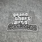 Wenchang Shop C F 13X11CM Gta Vice City Klasik Oyun Grand Auto Stickerları Araba Çıkartmaları Laptop Klavye Gitar Dıy Grafikleri (Yurt Dışından) - Beyaz