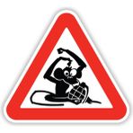 Wenchang Shop C Genişlik 13 cm Öz Yapışkanlı Çıkartma Ateşli Maymun Araba Sticker Su Geçirmez Otomatik Dekorlar Tampon Arka Pencere Üzerinde (Yurt Dışından) - Beyaz