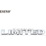 Wenchang Shop C Gümüş 2 Yeni Araba Tasarımı 3D Metal Krom Çinko Alaşımı Rozet Sınırlı Sürüm Bagaj Gövde Sticker Etiket Çamurluk Rozeti Otomobil Aksesuarı (Yurt Dışından) - 1 - Beyaz