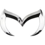 Wenchang Shop C Gümüş Rengi Mazda Cx-5 Cx-6 Cx5 Cx3 Cx-3 Axela Atenza Aksesuarları Için Jameo Auto Ar Stil Otomatik Amblem 3D Etiket Logo Sticker (Yurt Dışından) - 1 - Beyaz