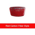 Wenchang Shop C Karbon Fiber-Kırmızı A Bmw E46 E90 E60 E39 F30 F10 E36 F20 G20 G30 Araba Aksesuarı Karbon Fiber Araba Çekirdek Amblemi B Sütun Çıkartması Anti-Çizik Sticker (Yurt Dışından) - Beyaz