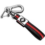 Wenchang Shop C Kırmızı-Anahtarlık 2021 Yeni Yumuşak Tpu Araba Anahtar Kılıfı Kapak Volkswagen Vw Golf 7 Mk7 Tiguan Mk2 Skoda Octavia A7 Kodiaq Için (Yurt Dışından)