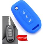 Wenchang Shop C Lacivert Bir Renault 17 Yeni Koleos Kadjar Aksesuarları Araba Silikon Anahtar Kılıfı Anahtar Koruma Kabuğu Dekoratif Anahtar Kapağı Araç Aksesuarları (Yurt Dışından)