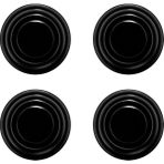 Wenchang Shop C Lada Stili Için Siyah Seat Leon 5f 6l 1p Ibiza 6j Mk1 Mk2 Mk3 Alhambra Araba Aksesuarları Için Kapı Şok Güvenlik Koruma Sticker Emici (Yurt Dışından) - Beyaz
