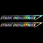 Wenchang Shop C Lazer Aliauto 2 Adet Moda Lazer Araba Stickerı Stark Industries Araçlar Motosikletler Stil Su Geçirmez Jdm Vinil Sticker, 20CM*3CM (Yurt Dışından) - 1 - Beyaz