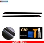 Wenchang Shop C M5 E60 Stili Için Mat Siyah Bmw F20 F40 F22 F30 E90 F32 F10 F06 F07 F E60 Z4 G20 F15 F16 G30 X1 Için M Performans Kapı Yan Etek Sticker Çıkartması (Yurt Dışından) - Beyaz