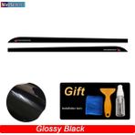 Wenchang Shop C M5 F90 Stili Için Parlak Siyah Bmw F20 F40 F22 F30 E90 F32 F10 F06 F07 F E60 Z4 G20 F15 F16 G30 X1 Için M Performans Kapı Yan Etek Sticker Çıkartması (Yurt Dışından) - Beyaz