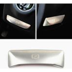 Wenchang Shop C Mercedes Benz C W204 E W212 E Sınıfı Wlass Ayak Freni Serbest Bırakma Anahtarı Çerçeve Trim Kapakları Sticker Araba Süsleme (Yurt Dışından) - Beyaz