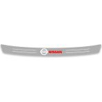 Wenchang Shop C Nissan Tarzı Için 90CM x 11CM Nissan Qashqai Juke Leaf Micra Sentra Note Patrol Maxima Için Karbon Fiber Sticker Arka Tampon Koruma Aksesuarları (Yurt Dışından) - Beyaz