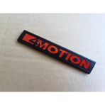 Wenchang Shop C Siyah Kırmızı Harfler Volkswagen Golf Polo Tiguan Jetta Araba Stili Için Arka Bagaj Gövde Amblemi Etiket 1x 3D Metal 4 Motıon 4motion Sticker Car Styling (Yurt Dışından) - Beyaz