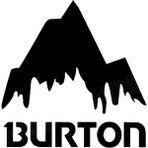 Wenchang Shop C Siyah Yüksek Burton Dağ Kayak Snowboard Vinil Komik Araba Pencere Tampon Novely Jdm Drift Vinil Sticker Etiket 16CM*16CM (Yurt Dışından) - Beyaz