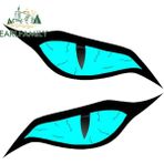 Wenchang Shop C Stil M Kötü Sarı Gözler Rv Motosiklet Araba Sticker Karartma Çizik Su Geçirmez Rüzgarlık Van Anime Çıkartma 13CM x 9.5cm (Yurt Dışından) - Beyaz