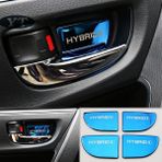 Wenchang Shop C Toyota Corolla Auris Için Araba Aksesuarı 4'lü Set Otomatik Kapı Iç Kase Sticker Iç Muhafaza (Yurt Dışından) - 1 - Beyaz