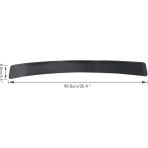 Wenchang Shop C Uzun 90CM Vw Volkswagen Golf 7 Mk7 Mk6 Mk5 Polo Jetta Tiguan Aksesuarları Için 8.8 cm Arka Tampon Koruma Karbon Fiber Sticker (Yurt Dışından) - 1 - Beyaz