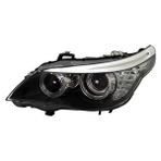 Wender Bmw Komple Far E60-LCI Sol Bi-Xenon 2007-09 - Siyah
