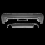 Wender Bmw Komple Tampon E39 Arka; <oo-Oo> Egz.çıkışlı -///m5- 1996-03 - Siyah