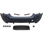 Wender Bmw Komple Tampon F10 Arka; Pdcli, 00-00-Çıkış -///m5- 2010-16 - Siyah