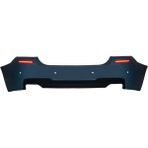 Wender Bmw Komple Tampon F10+LCI Arka; Pdcli, 00-00-Çıkış -///M550I- 2010-16 - Siyah
