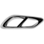Wender Mercedes Egzoz Ucu Çerçevesi W214 Arka Sağ -/////amg- - Siyah