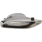 Wender Mercedes Egzoz Ucu W212 W166 X166 C292 Sol; Krom - Siyah
