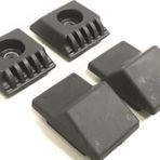 Wender Parts Mercedes W123 W124 W126 Bagaj Dayama Takoz Seti 2 Adet