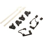 Wender Parts Mercedes W205 C117 W222 W176 Sunroof Klipsi Sağ Sol Set