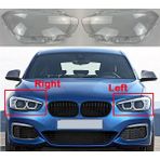 Wenderparts Bmw F20 Sağ-Sol Takım Far Camı 2015-2019