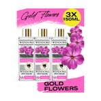 Wendore Gold Flowers Sihirli Kokular Küre&tüm Makinelere Uyumlu Geniş Alan Koku Makinesi Parfüm Solüsyonu