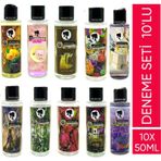 Wendore Sihirli Kokular 10'lu Deneme Set x 50ml Küre & Tüm Makinelere Uyumlu