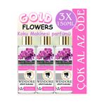wendore sihirli kokular Gold Flowers sihirli Küre&tüm Makinelere Uyumlu Geniş Alan Koku Makinesi Parfüm Esansı Solüsyonu