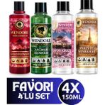 Wendore Sihirli Kokular Küre & Tüm Makinelere Uyu mlu Geniş Alan Koku Makinesi Parfüm Solüsyonu 4'lü Set