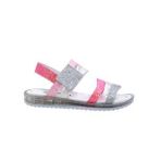 Wendy Kız Çocuk Bebe-Patik Ortopedik Sandalet Gri Fuşya