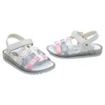 Wendy Kız Çocuk Bebe-Patik Sandalet - Pembe - Gümüş