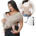 Wendy Sırt Destekli Ayarlanabilen Sling, Wrap, Taşıma Şalı, Ana Kucağı (Yurt Dışından) - Haki